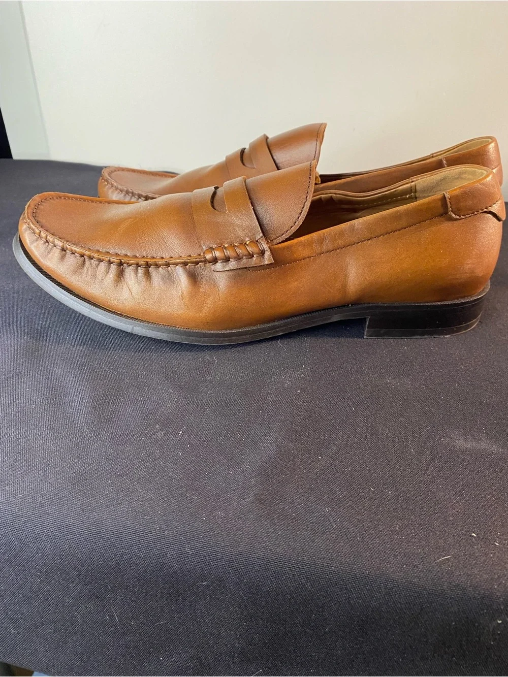 Classic Steve Madden Adan Men's Penny Loafers in Brown. Like New. Men’s Size 11